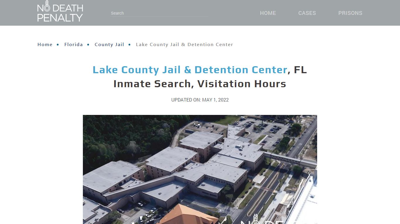 Lake County Jail & Detention Center, FL Inmate Search ...